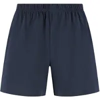 Yumeko Pyjama shorts Jersey Katoen M Blauw - Eco, Bio & Fairtrade