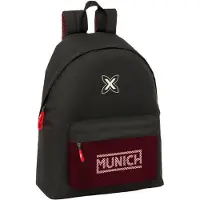 Safta Munich Vulcan 20.80l 32x43x14 Cm Backpack Zwart Kinderen