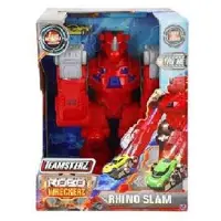 Colorbaby Rhino Car Launcher Robot With Light And Sound Veelkleurig Kinderen