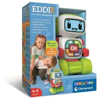 Clementoni Robot Educativo Eddie Veelkleurig Kinderen