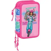 Barbie 12.5x19.5x5.5 Cm Triple Etui