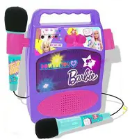 Reig Musicales Barbie Bafle With 2 Micros Roze