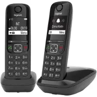Gigaset Draadloze telefoon As690 Duo Zwart