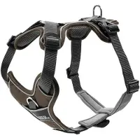 DOG SPORT Hondentuig Divo Bruin