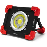 Velamp Draagbare, oplaadbare LED-projector met powerbank, 20W - 1200 lumen - 6500K