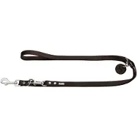 Hunter - V-Lijn - Hondenriem Länge max. 200 cm - Breite 1,3 cm, bruin