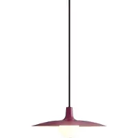 QAZQA Retro hanglamp paars voor railsysteem 1-fase - Slimline Panzi