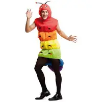 MOM Worm Man Costume Veelkleurig M-L Kinderen