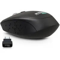 Urban Factory Draadloze muis - Factory - GWM24UF - 1600 dpi - Ergonomisch - Zwart