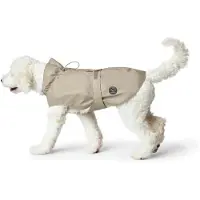 Hunter - Raincoat for dogs Milford 50, taupe - (69678)