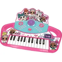 Reig Musicales Electronic Organ 24 Keys Lol Surprise Roze Kinderen