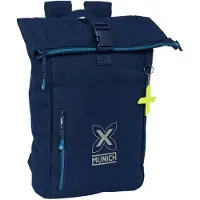 Safta Laptoptas Munich Nautic Marineblauw 28 x 42 x 13 cm