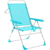 Marbueno Summer Folding Chair 5 Positions 59x61x97 Cm Veelkleurig