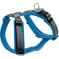 Hunter - Maldon Up - Hondentuig M, blauw/grijs