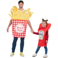 MOM Fries And Ketchup French Rood Kinderen