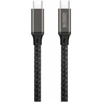 Urban Factory USB-C-kabel - - 2 m - E-Mark - 240 W - Wit