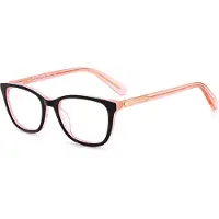Kate spade PIA 47/16/130 Zwart roze Acetaat monturen JUNIOR PIA