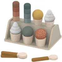 Flexa Ice Cream Set Beige Kinderen
