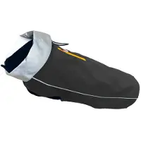 Dog Gone Smart Regenjas voor honden, merk , kleur zwart, maat 45 cm