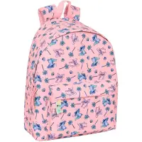 Safta Stitch Beach 20.80l 27x33x10 Cm Backpack Roze Kinderen