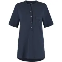 Yumeko Pyjama T-shirt Jersey Katoen L Blauw - Eco, Bio & Fairtrade