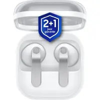 Samsung Galaxy Buds4 - Wit + 1 jaar extra garantie