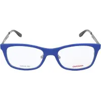 Carrera 5032/V 52/18/140 Matte ruthenium transparant blauw matte Staal UNISEX 5032/V