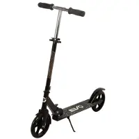 Evo Folding &amp; Height Adjustable 2 Wheeled Kinderstep