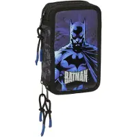 Batman 12.5x19.5x5.5 Cm Triple Etui