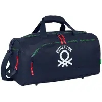 Safta Benetton 31l 50x25x25 Cm Bag Blauw Kinderen