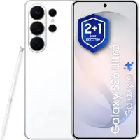 Samsung Galaxy S26 Ultra - Smartphone - 512GB - White + 1 jaar extra garantie
