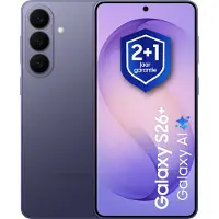 Samsung Galaxy S26 Plus - Smartphone - 512GB - Cobalt Violet + 1 jaar extra garantie