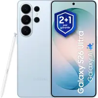 Samsung Galaxy S26 Ultra - Smartphone - 1TB - Sky Blue + 1 jaar extra garantie