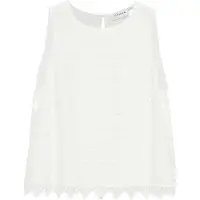 Comma Blouse offwhite