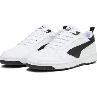 Puma Sneakers laag 'Rebound V6' zwart / wit