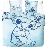 Lilo & Stitch Disney - - Dekbedovertrek - Lits Jumeaux - 240 x 220 cm - 100% Katoen.