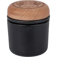 Petromax Cast-iron Hand Mortar, Vijzel, Zwart
