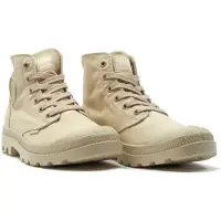 Palladium Sneakers hoog 'Mono Chrome' beige