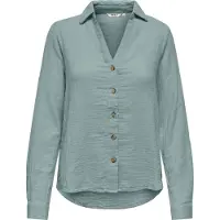 ONLY Blouse 'ONLThyra' pastelgroen