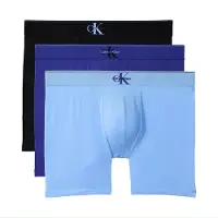 Calvin Klein Underwear Boxershorts royal blue/koningsblauw / lichtblauw / zwart