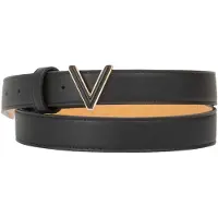 Valentino riem Glow Belt W75 Nero / Oro zwart