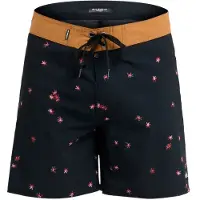 Quiksilver - Surfsilk Kaimana Printed 16'' - Boardshort 30, zwart