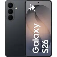 Samsung Galaxy S26 256GB Zwart 5G