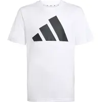 Adidas Functioneel shirt 'TR-ES' zwart / wit