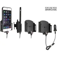 Brodit Telefoonhouder Auto ProClip 75-89mm met Lightning Oplader