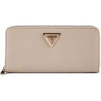 GUESS Portemonnee 'LAUREL II' lichtbeige