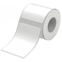 Niimbot Thermische Etiketten T5070-110 Voor Badgeprinters 50X70Mm 110 Stuks.