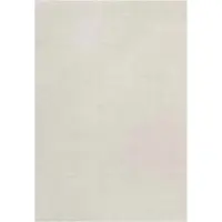 Layered Classic solid wollen vloerkleed 250x350 cm Bone white