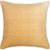 Elvang Denmark Horizon kussenhoes 50x50 cm Yellow ocher