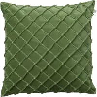 Chhatwal & Jonsson Deva kussenhoes 50x50 cm Cactusgroen